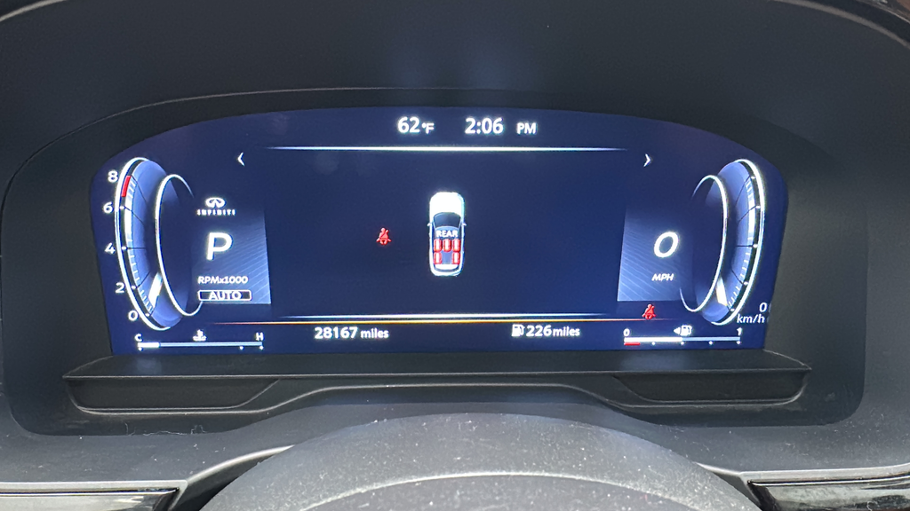 2024 INFINITI QX60 Sensory