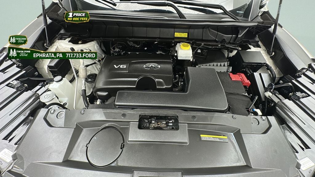 2024 INFINITI QX60 Sensory