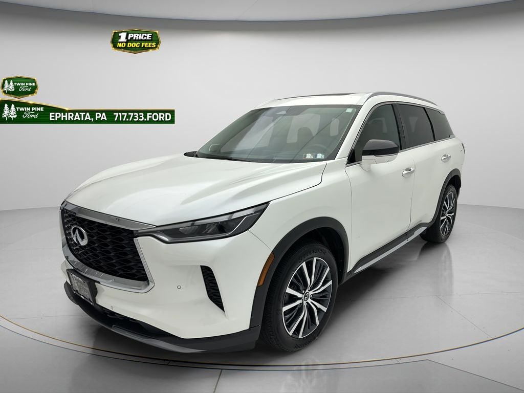 2024 INFINITI QX60 Sensory