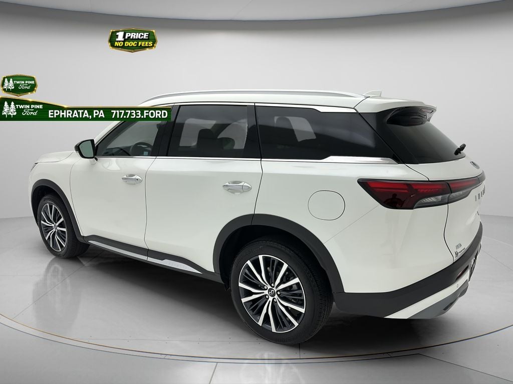 2024 INFINITI QX60 Sensory