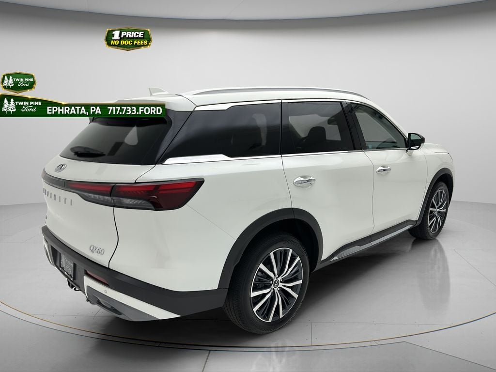 2024 INFINITI QX60 Sensory