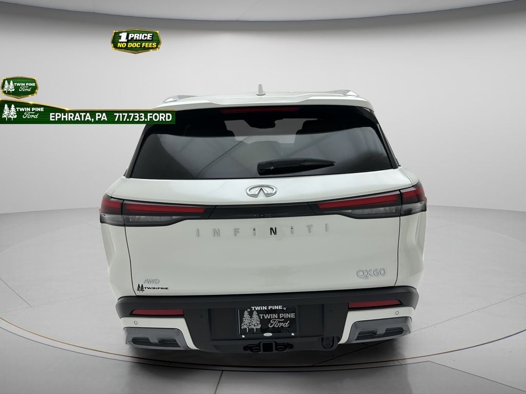 2024 INFINITI QX60 Sensory