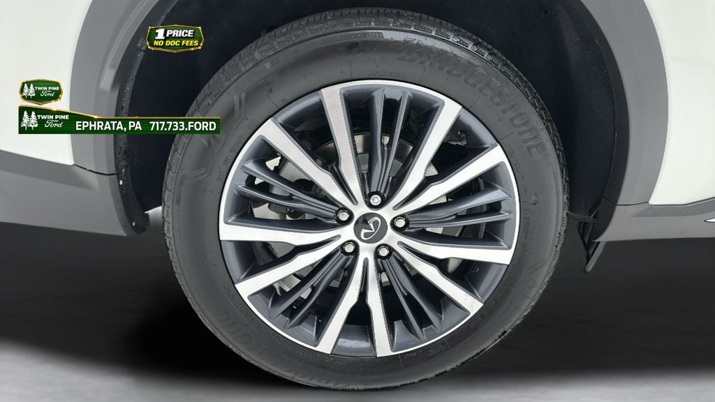 2024 INFINITI QX60 Sensory