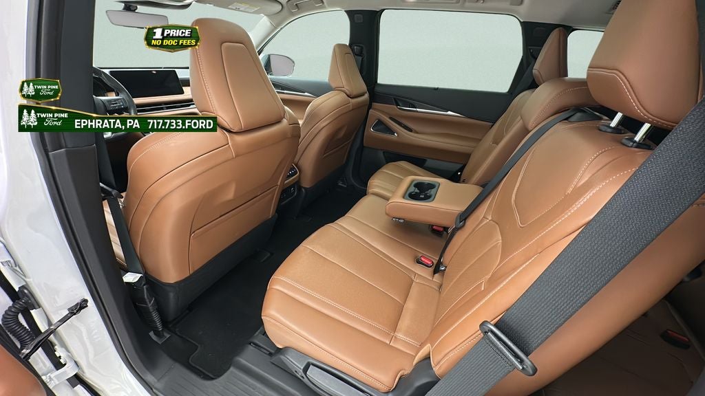 2024 INFINITI QX60 Sensory