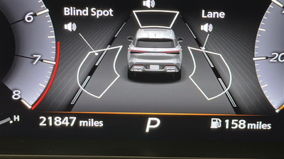 2023 INFINITI QX60 Sensory