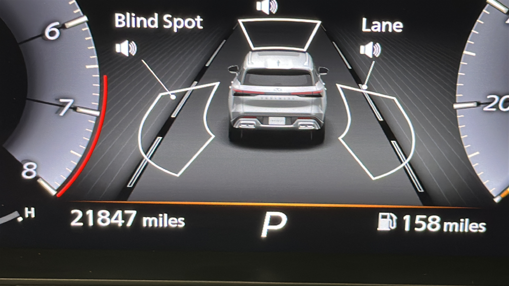 2023 INFINITI QX60 Sensory