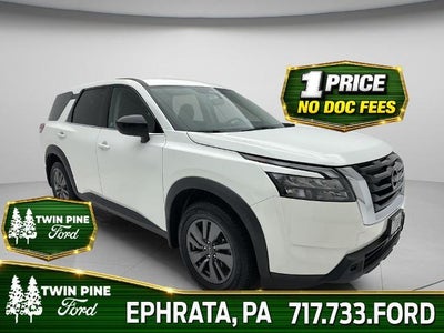 2024 Nissan Pathfinder S