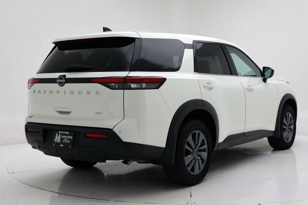 2024 Nissan Pathfinder S