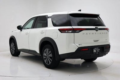 2024 Nissan Pathfinder S