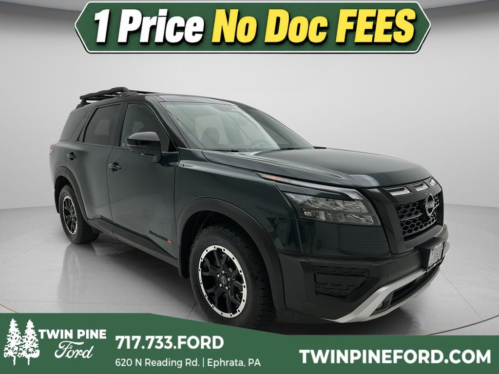 2024 Nissan Pathfinder Rock Creek