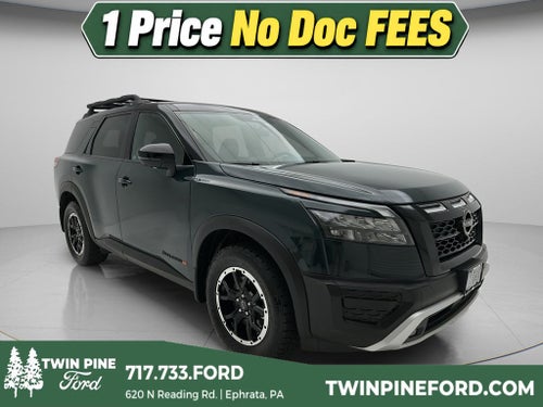 2024 Nissan Pathfinder Rock Creek