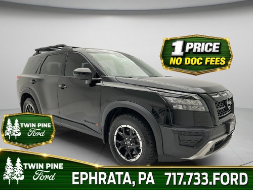 2024 Nissan Pathfinder Rock Creek