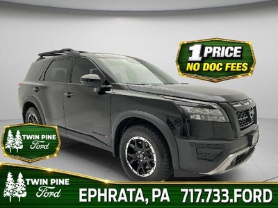 2024 Nissan Pathfinder Rock Creek