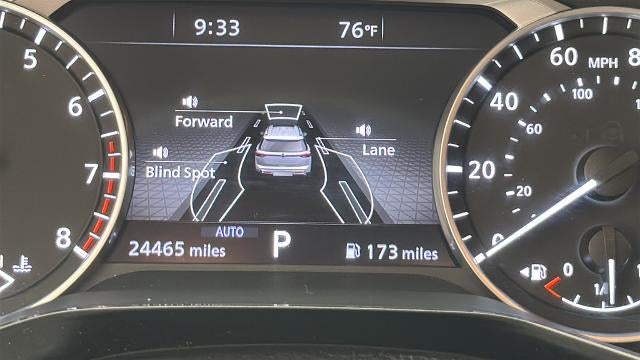 2024 Nissan Pathfinder SL