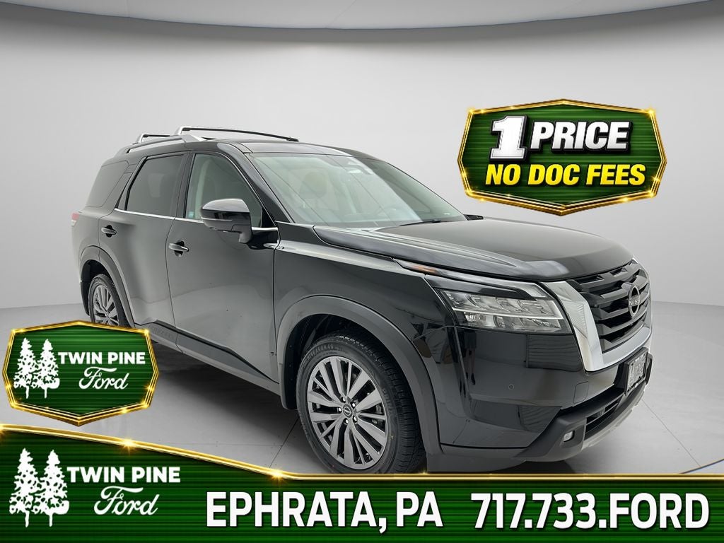 2024 Nissan Pathfinder SL
