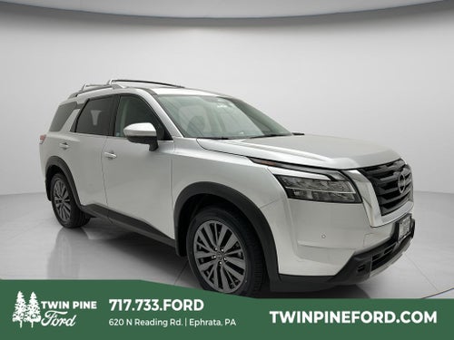 2024 Nissan Pathfinder SL