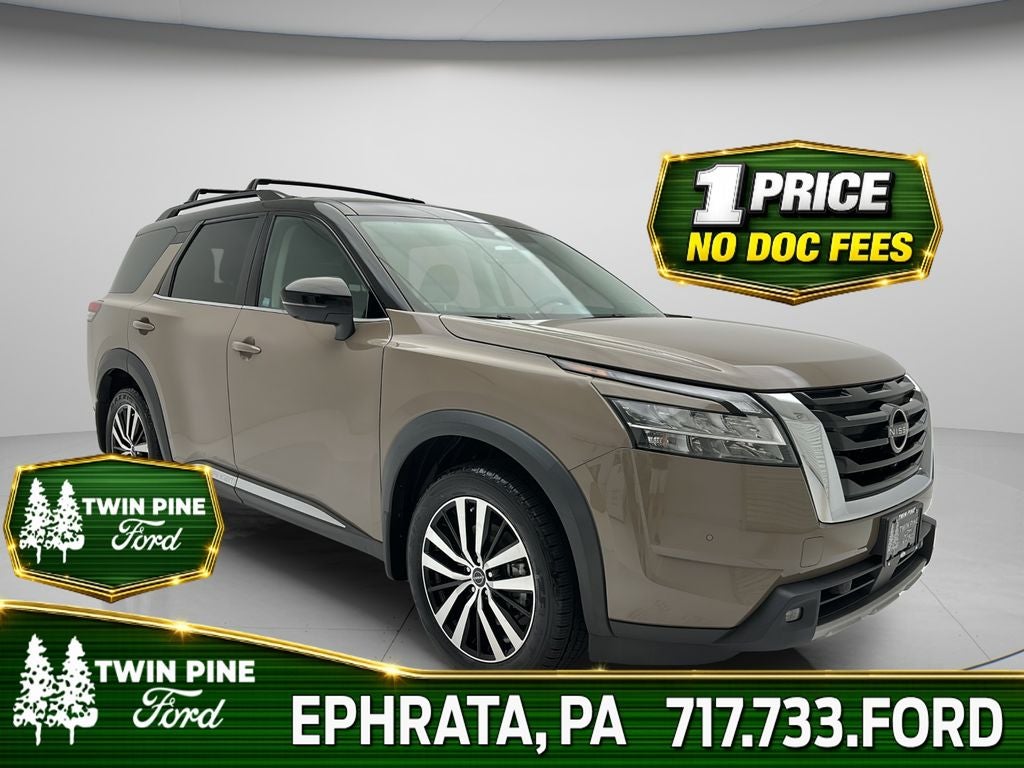 2024 Nissan Pathfinder Platinum