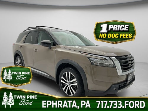 2024 Nissan Pathfinder Platinum
