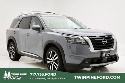 2024 Nissan Pathfinder Platinum