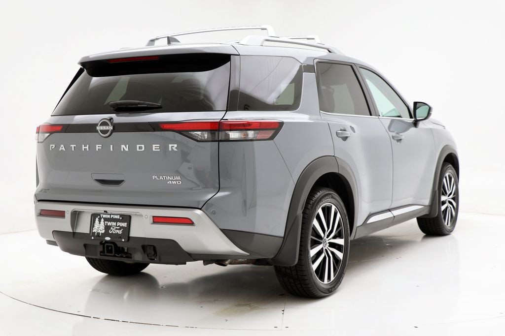 2024 Nissan Pathfinder Platinum