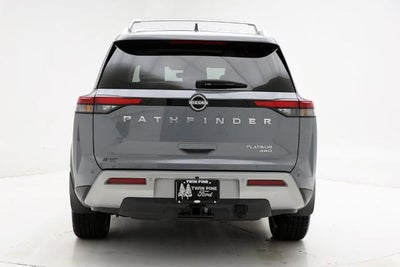 2024 Nissan Pathfinder Platinum