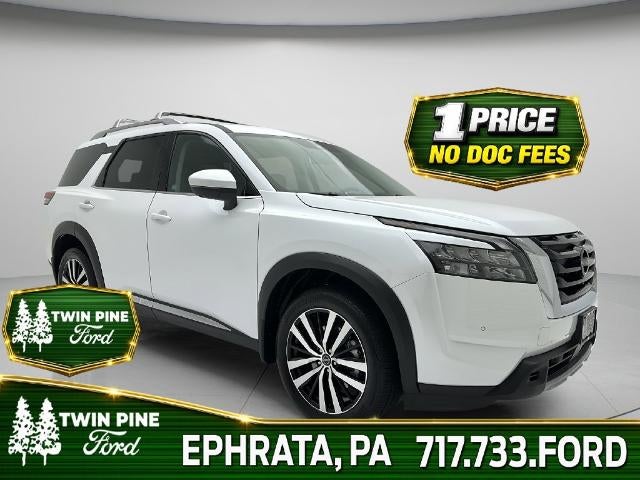 2025 Nissan Pathfinder Platinum