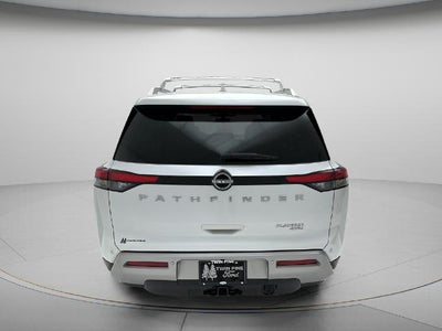 2025 Nissan Pathfinder Platinum