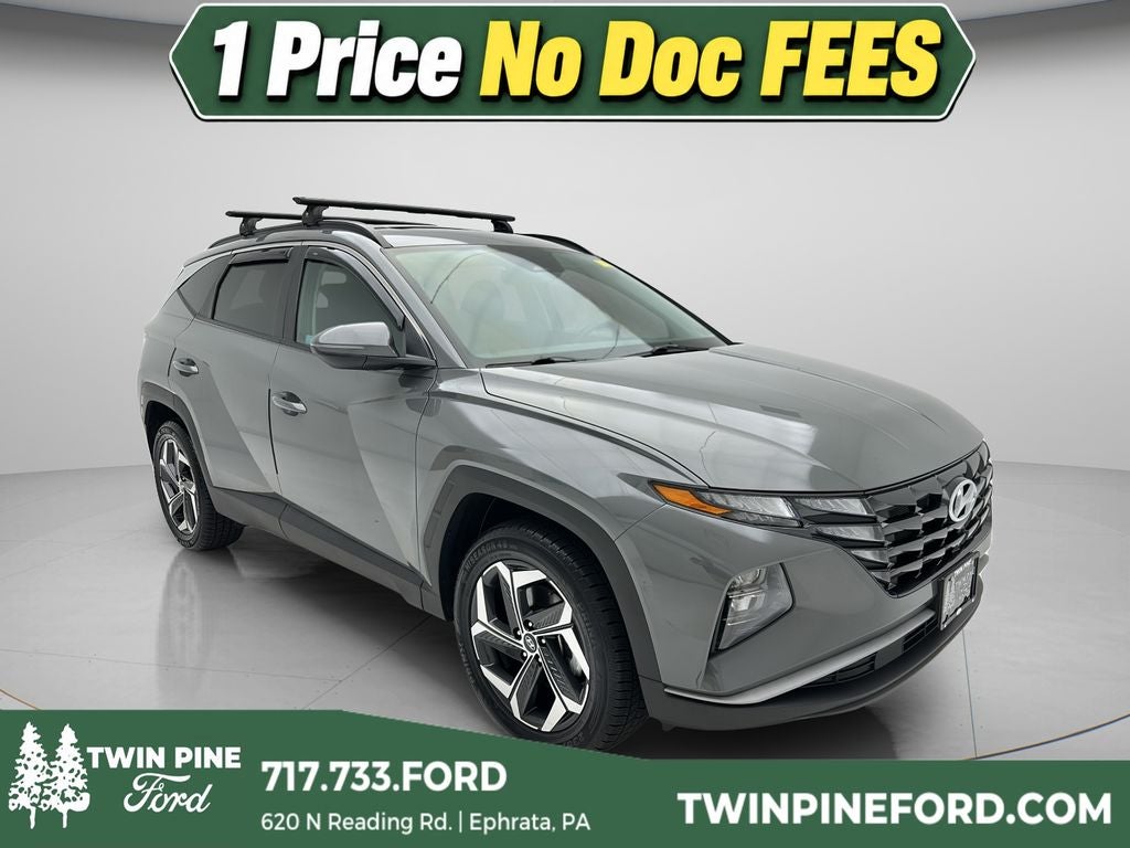 2024 Hyundai Tucson SEL