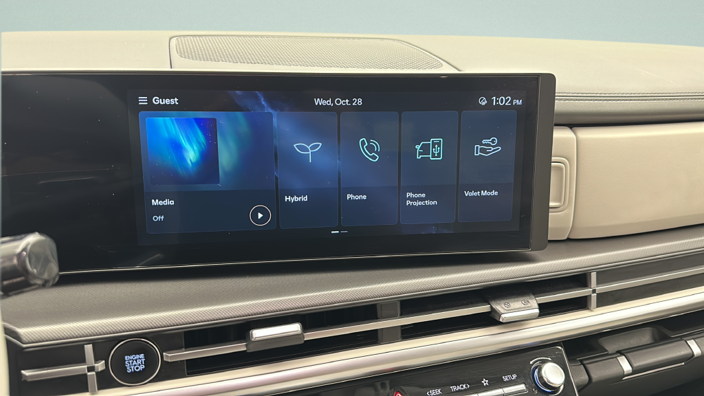 2025 Hyundai Santa Fe Hybrid SEL