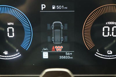 2025 Hyundai Santa Fe Hybrid SEL