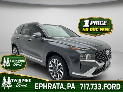2023 Hyundai Santa Fe Calligraphy