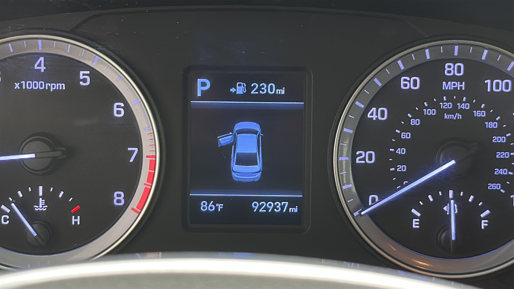 2019 Hyundai Sonata SE