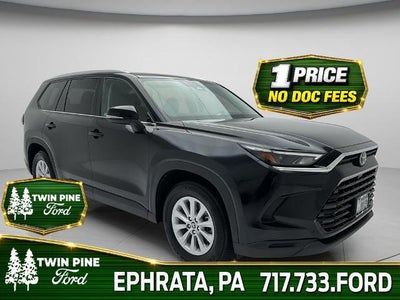 2025 Toyota Grand Highlander XLE