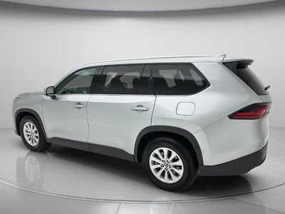 2025 Toyota Grand Highlander XLE