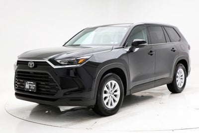2025 Toyota Grand Highlander Base