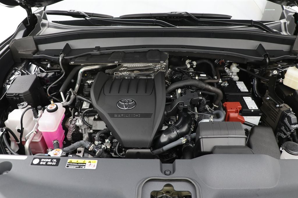 2025 Toyota Grand Highlander Base