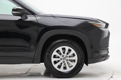 2025 Toyota Grand Highlander Base