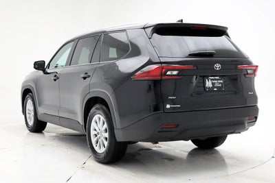 2025 Toyota Grand Highlander Base