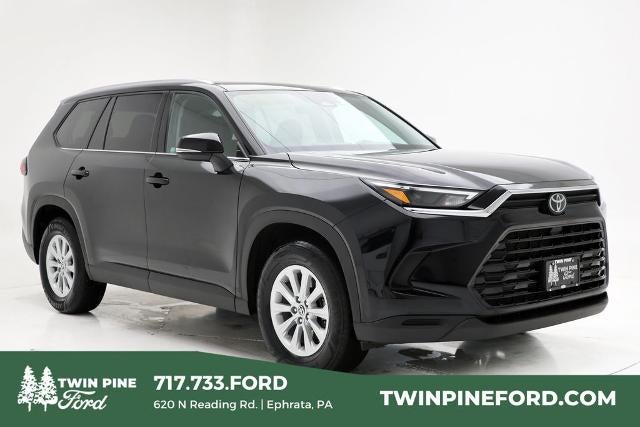 2025 Toyota Grand Highlander Base