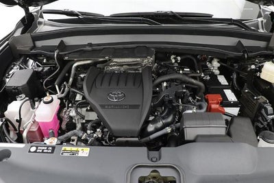 2025 Toyota Grand Highlander Base