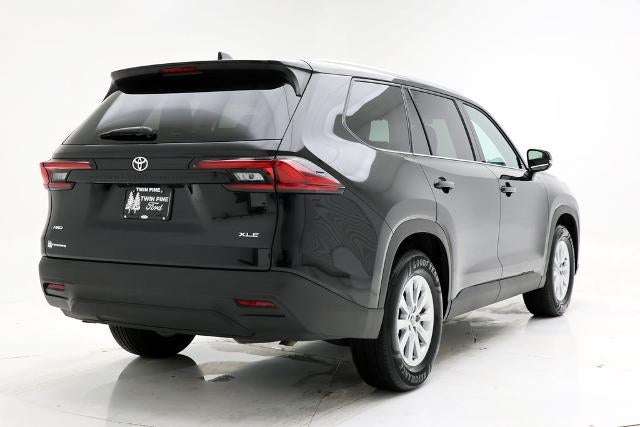 2025 Toyota Grand Highlander Base