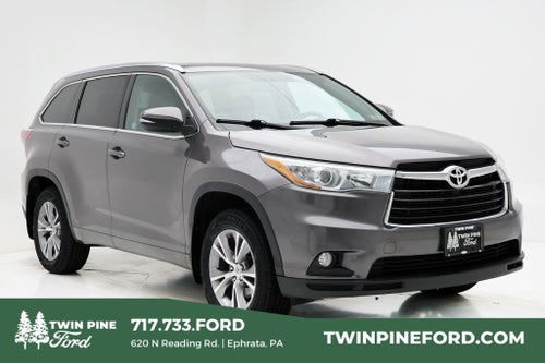 2015 Toyota Highlander XLE V6