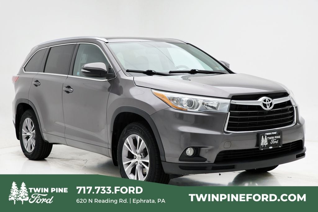 2015 Toyota Highlander XLE V6