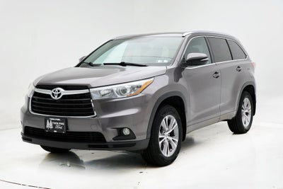 2015 Toyota Highlander XLE V6