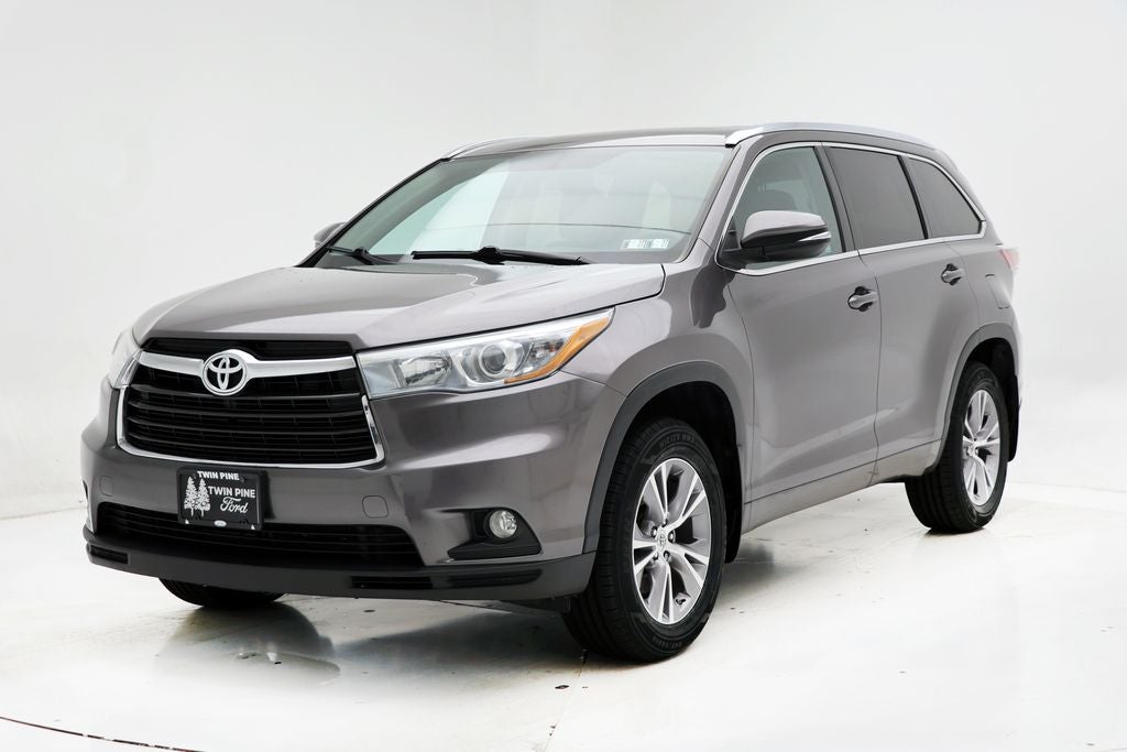 2015 Toyota Highlander XLE V6
