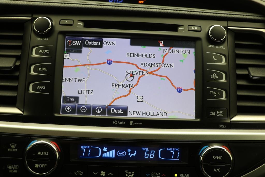 2015 Toyota Highlander XLE V6