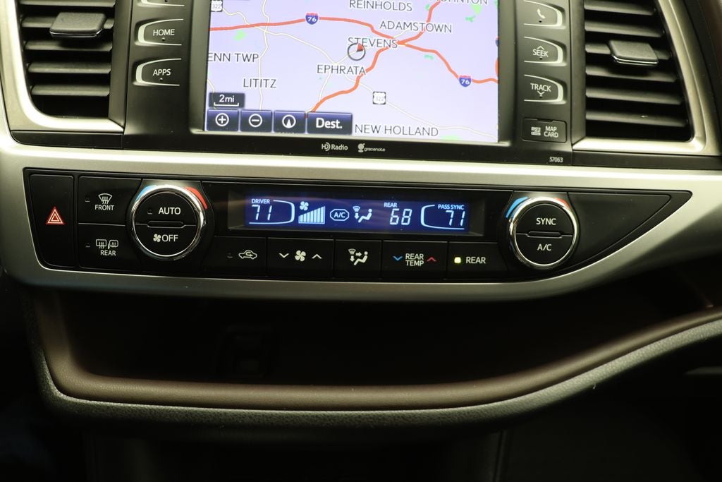 2015 Toyota Highlander XLE V6