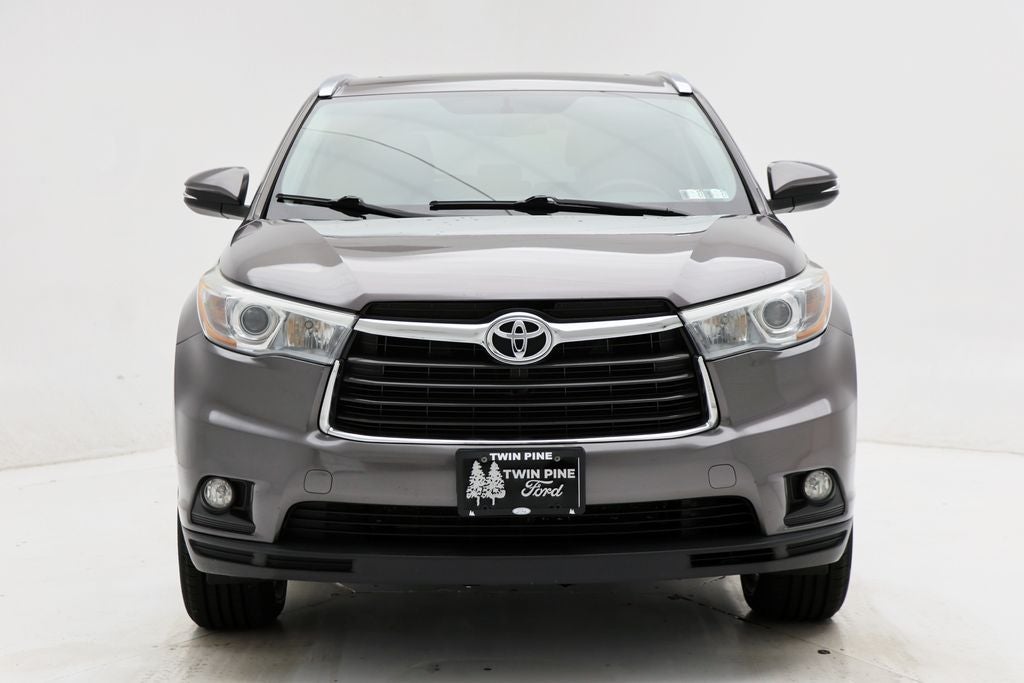 2015 Toyota Highlander XLE V6