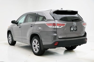 2015 Toyota Highlander XLE V6