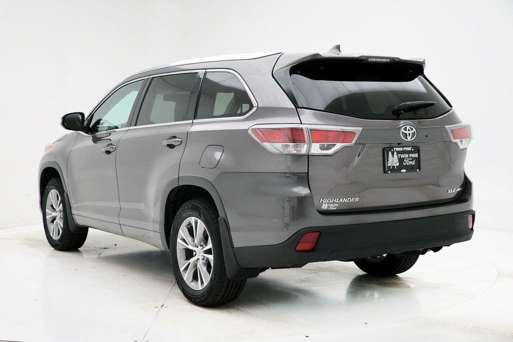 2015 Toyota Highlander XLE V6